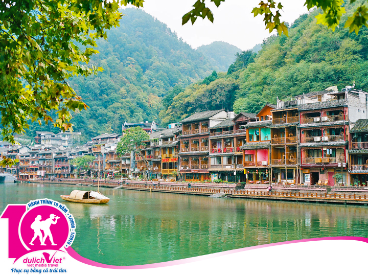 Tour Trung quốc Trương Gia Giới - Phượng Hoàng Cổ Trấn dịp Lễ 2/9